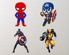 Avengers Theme Premium Cutout Combo Supply