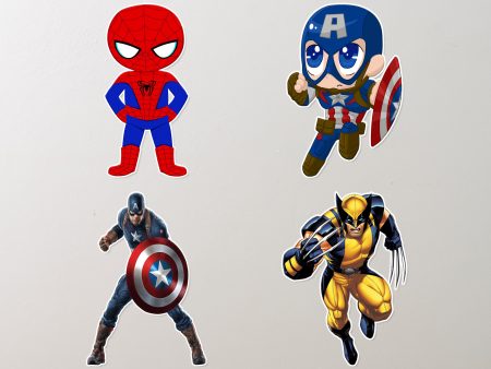 Avengers Theme Premium Cutout Combo Supply