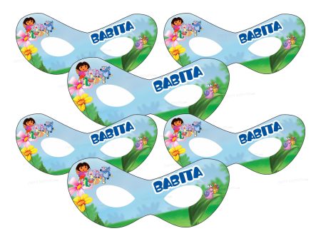 Dora Theme Eye Mask Hot on Sale