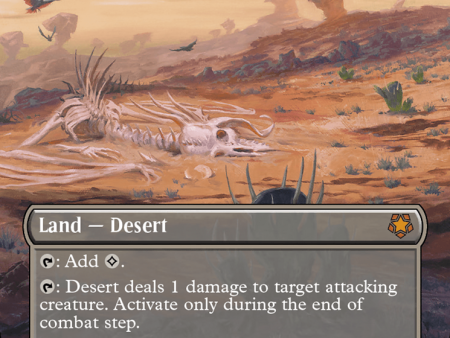 Desert (SPG-037) - Special Guests (Borderless) Foil [Mythic] For Discount