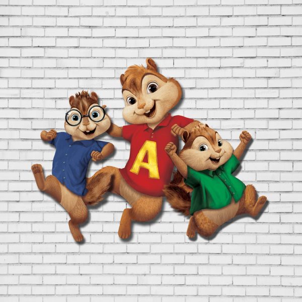 Alvin and Chipmunks Theme Cutout ALV-09 Online Sale