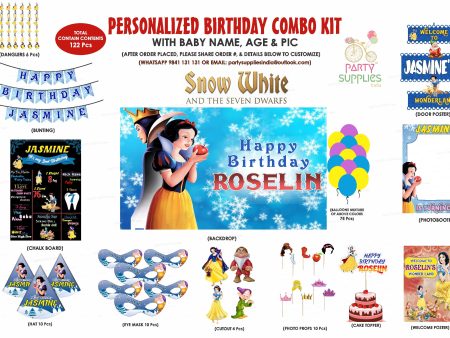 Snow And White  Theme Classic  Combo Kit Cheap