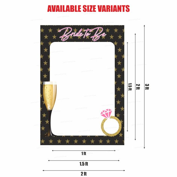 Bride to Be Theme Customized  PhotoBooth Hot on Sale