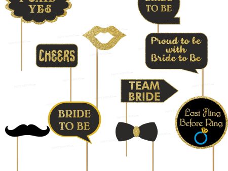 Bride to Be Theme Customized  Props Supply