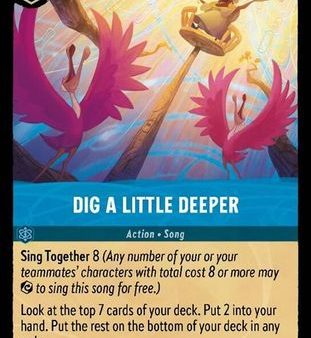 Dig a Little Deeper (162 204) - Ursulas Return  [Uncommon] For Sale