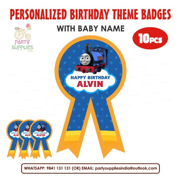 Thomas and Friends Theme Badges Hot on Sale