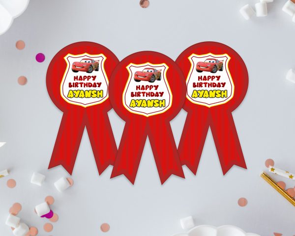 Car Theme Badges For Discount