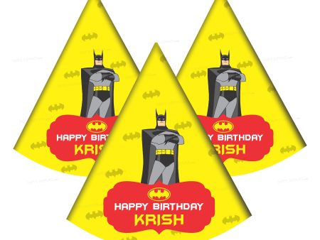 Batman Theme Customized Hat Online Hot Sale