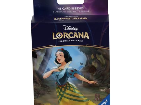 Disney Lorcana - Ursula s Return - Snow White Sleeves (65ct) For Cheap