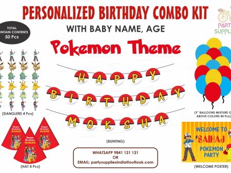 Pokemon Theme Heritage Kit Online