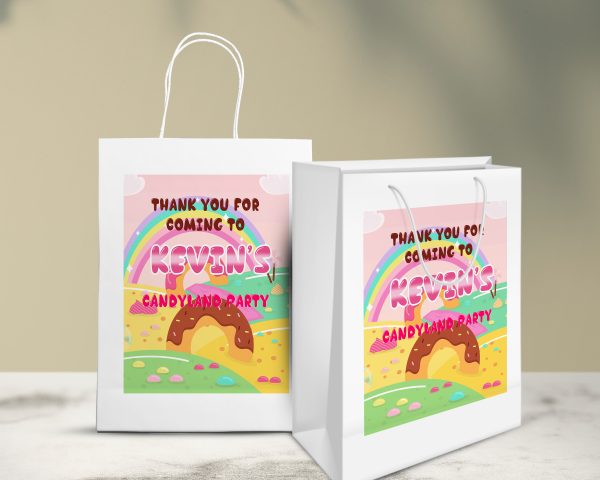 Candy Theme Oversized Return Gift Bag Hot on Sale