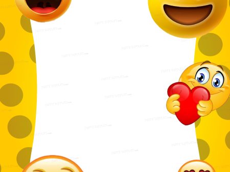 Emoji   Theme PhotoBooth Discount