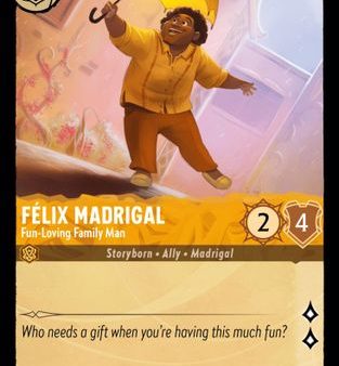 Felix Madrigal - Fun-Loving Family Man (9 204) - Ursulas Return  [Uncommon] Discount