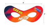 Nerf Theme Customized Eye Mask Online