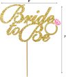 Bride to Be Theme Cake Topper Supply