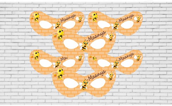 Bumble Bee  Customized Theme Eye Mask Hot on Sale