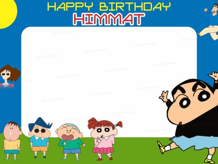 Shinchan Theme PhotoBooth Online Hot Sale