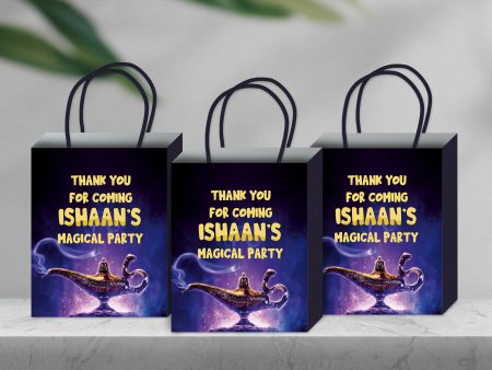 Aladdin Theme Return Gift Bag Online Sale