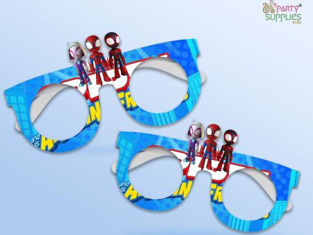 Spidey And His Amazing Friends theme Birthday Party glasses Sale