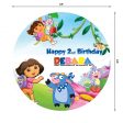 Dora Theme Customized Backdrop Online Hot Sale