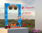 Blippi Theme Customized  PhotoBooth on Sale