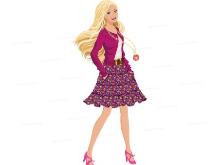 Barbie Theme Cutout BRB-11 For Cheap