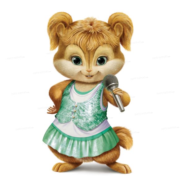 Alvin and Chipmunks Theme Cutout ALV-02 For Discount