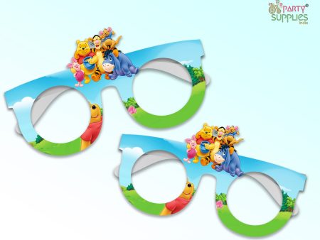 Winnie The Pooh theme Birthday Party glasses Discount