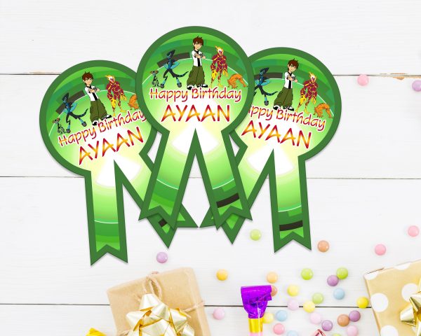 Ben 10 Theme Badges Hot on Sale