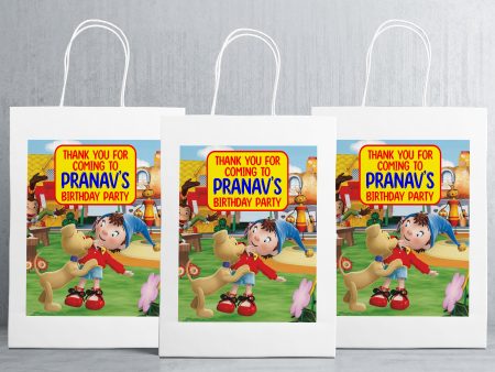 Noddy Theme Oversized Return Gift Bag For Discount