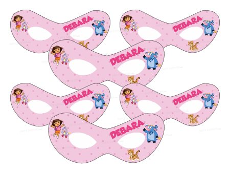 Dora Theme Personalized Eye Mask Supply