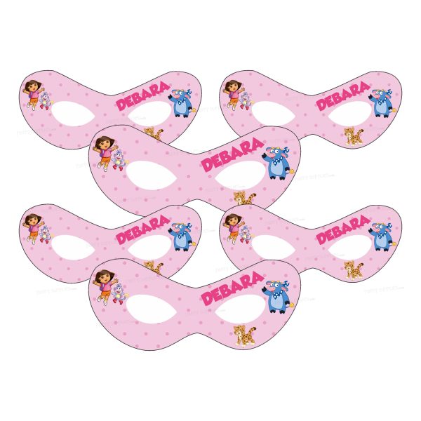 Dora Theme Personalized Eye Mask Supply