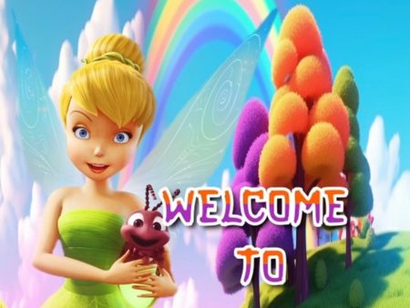 Tinker Bell Theme E-Video Invite Online Sale