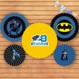 Batman Theme Paper Fan For Sale