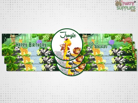 Jungle Theme Hand Band Cheap