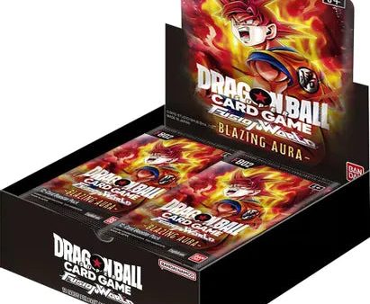 Dragon Ball Super Card Game - Fusion World Set 02 Booster Box Hot on Sale