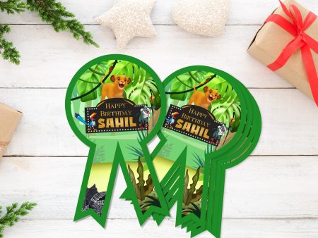 Lion King Theme Badges Online now