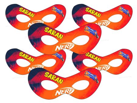 Nerf Theme Customized Eye Mask Online