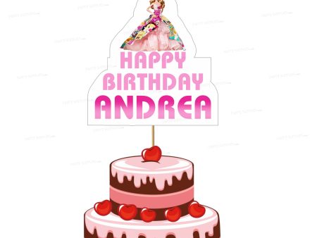 Barbie Theme Cake Topper on Sale