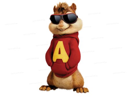 Alvin and Chipmunks Theme Cutout ALV-07 Online Sale