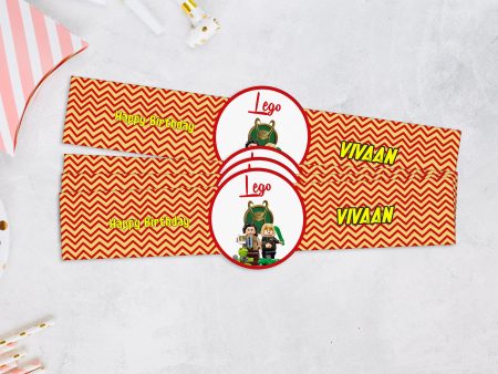 Lego Theme  Hand Band Cheap