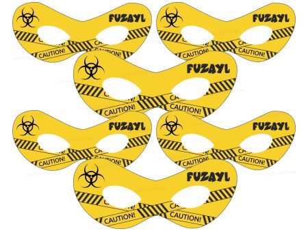 Quarantine Theme Eye Mask Cheap