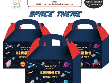 Space Theme Goodie Return Gift Boxes Online