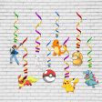 Pokemon Theme Classic Swirls For Discount