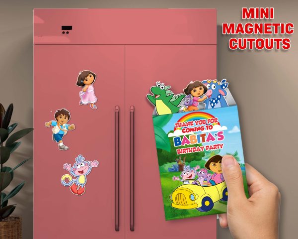 Dora the Explorer Theme Mini Magnetic Return Gift Pack For Cheap