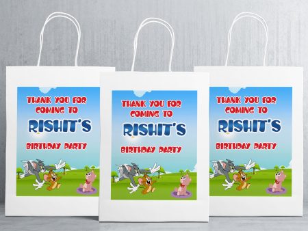 Tom & Jerry Theme Oversized Return Gift Bag on Sale