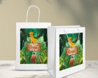 Lion King Theme Oversized Return Gift Bag Cheap