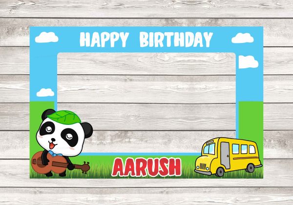 Baby Bus Theme PhotoBooth For Sale