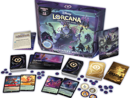 Disney Lorcana - Ursula s Return - Illumineer s Quest For Cheap