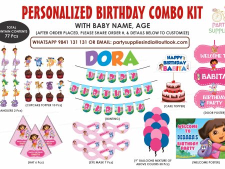 Dora The Explorer Theme Preferred Kit Online now